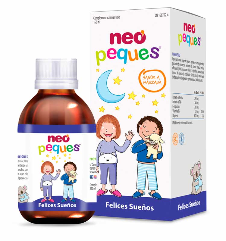 Neo Peques Melatonin 30ml - Neo  CrisDietética-Suplementos Online