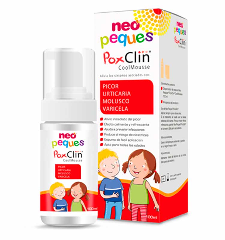 NEO® PEQUES PoxClin® CoolMousse 