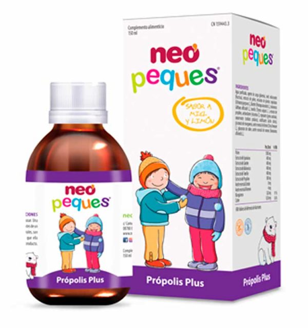 NEO PEQUES® PROPOLIS PLUS