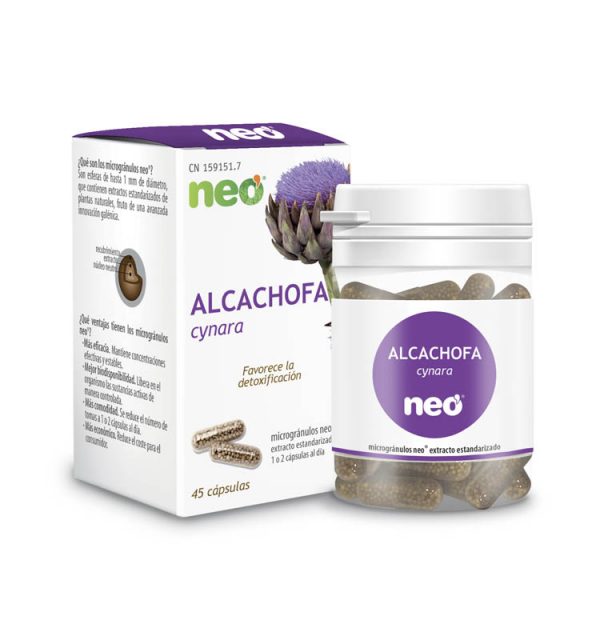 ALCACHOFA NEO® 45 CÁPSULAS