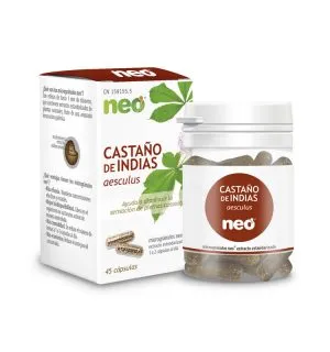 CASTAÑO DE INDIAS NEO 45 CÁPSULAS