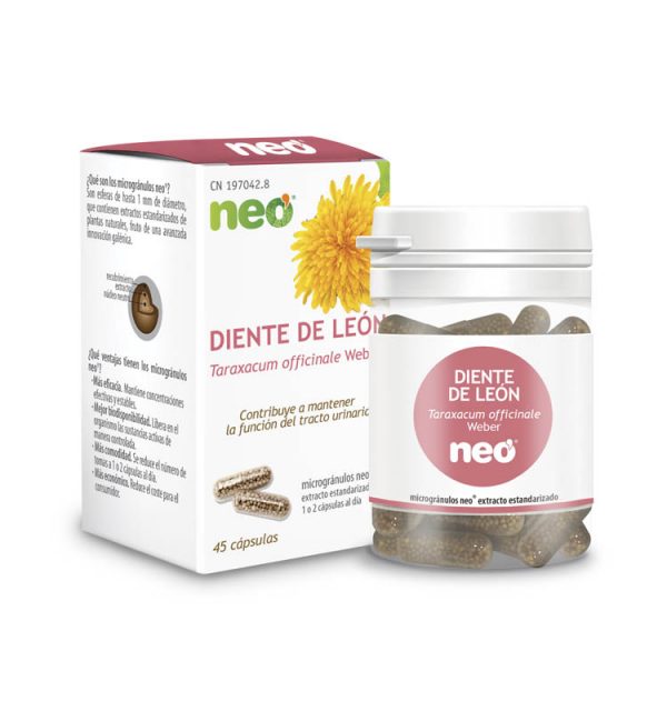 DIENTE DE LEÓN NEO 45 CÁPSULAS