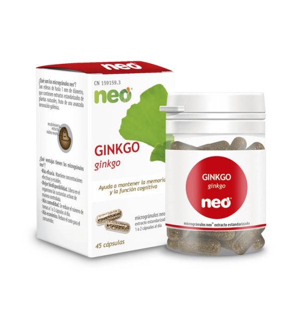 GINKGO NEO 45 CÁPSULAS