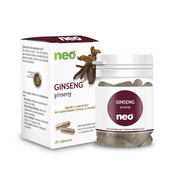 GINSENG NEO 45 CÁPSULAS