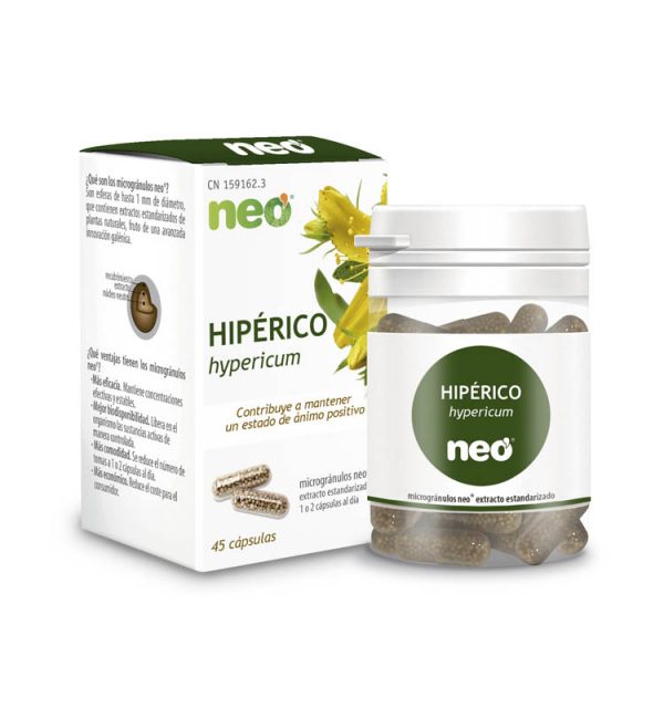 HIPÉRICO NEO 45 CÁPSULAS