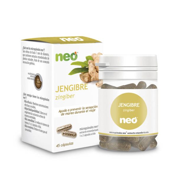 JENGIBRE NEO 45 CÁPSULAS