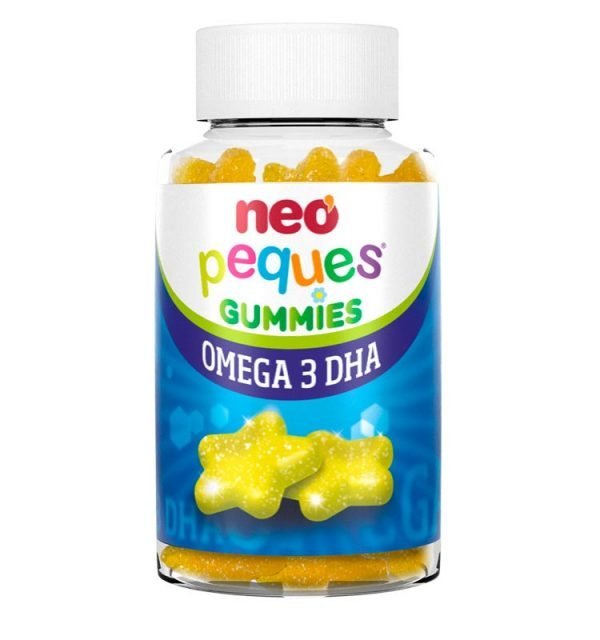 NEO PEQUES® GUMMIES OMEGA 3 DHA