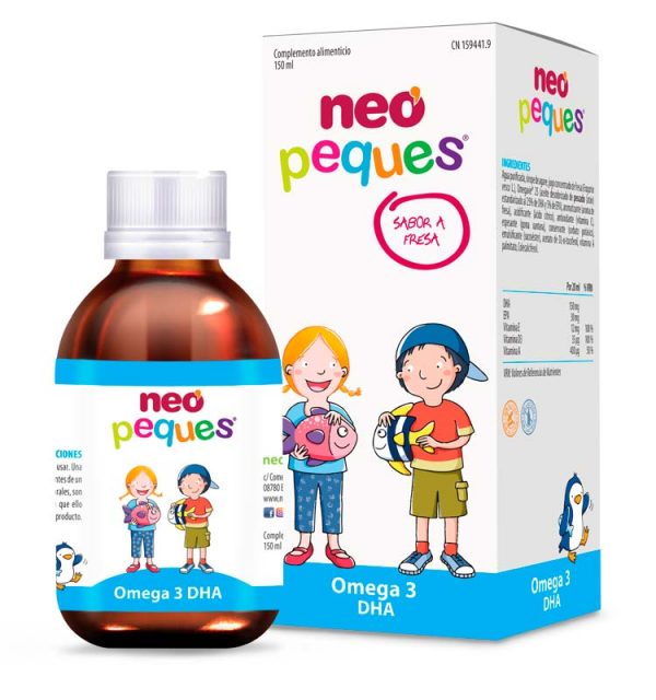 NEO PEQUES® OMEGA 3 DHA