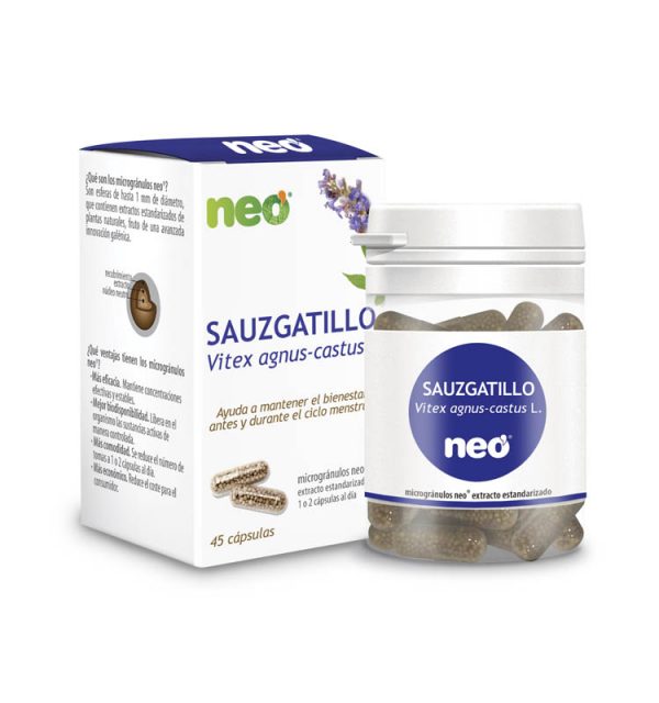 SAUZGATILLO NEO 45 CÁPSULAS