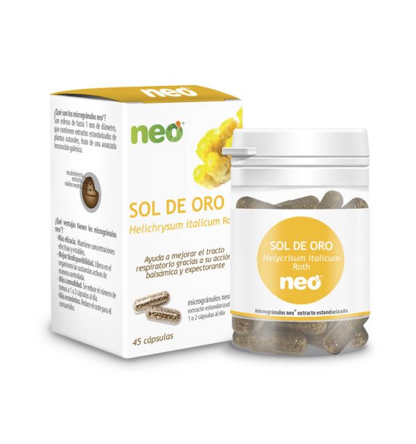 SOL DE ORO NEO 45 CÁPSULAS