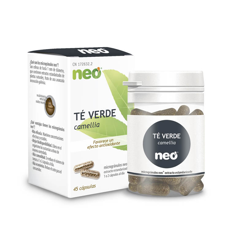 TE VERDE NEO 45 CÁPSULAS